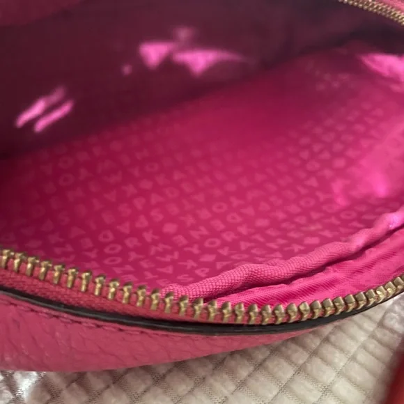 Kate Spade Fuchsia Crossbody Bag - Picture 7 of 9